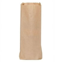 Manufacturer Varies Merchandise Bag Pinched Bottom Litre Plus Brown, Pk500 40038