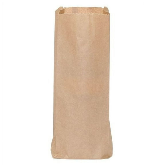 Manufacturer Varies Merchandise Bag Pinched Bottom Litre Plus Brown, Pk500 40038
