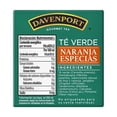 thumbnail image 3 of Té verde gourmet Davenport naranjas-especias 20 sobres de 2 g c/u, 3 of 4