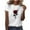 Z15-Multicolor-Shirts, variant on Women's Petite Floral Print Tee Dressy Casual Short Sleeve Tshirts Summer Trendy Basic Pullover Tops