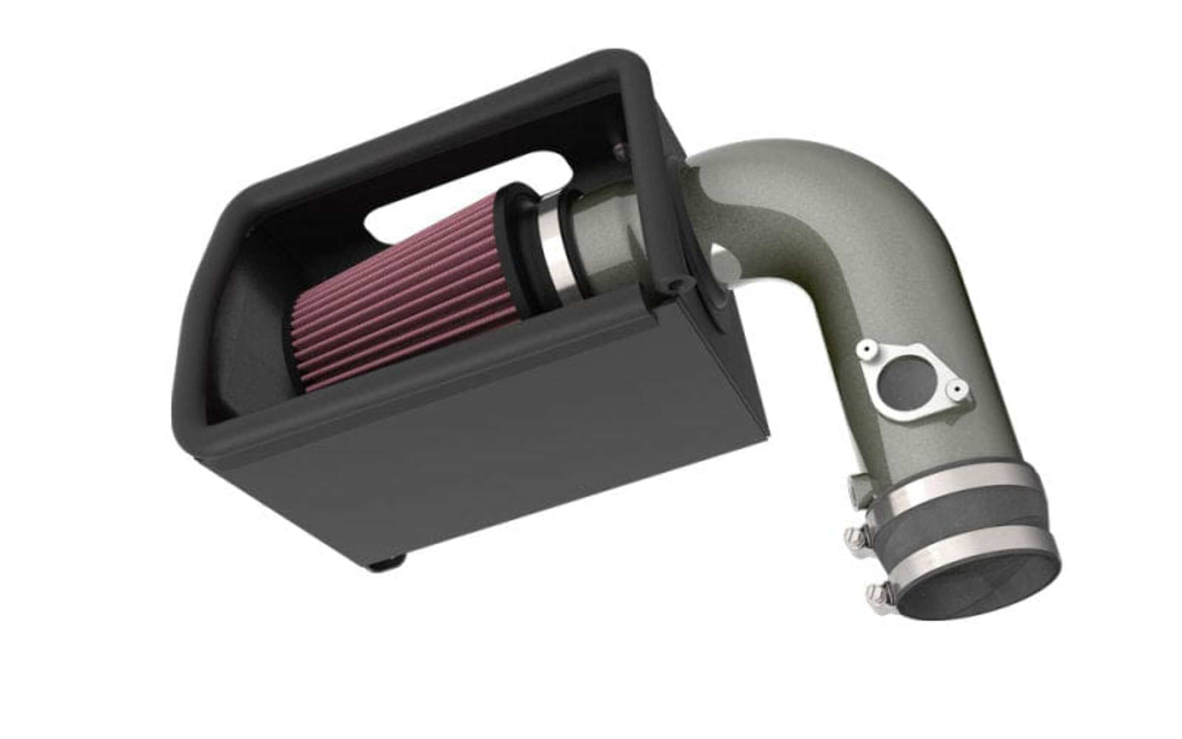 K&N Typhoon Cold Air Intake System: Easy Installation, Engineered to Maximize Airflow, Boost Horsepower & Torque, 69-8624TC