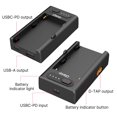 thumbnail image 2 of Riwcyla NP,F01 Multi,functional Battery for F550F750F970 NP,F Batteries 22W Bi,directional Quick with Type,C PD Input & Output/ USB,A & D,TAP Outputs, 2 of 6