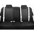 thumbnail image 2 of CalTrend Rear 40/60 Split Bench Carbon Fiber Seat Covers for 2011-2022 Ram 1500 - DG302-01FC Black Insert with Black Trim, 2 of 3