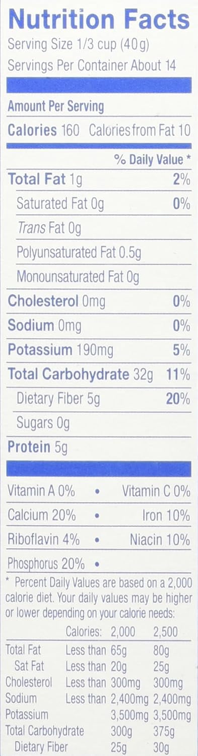 Wheatena Toasted Crushed Whole Wheat Cereal, 20oz Box (12 pack)