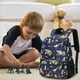 thumbnail image 5 of Set de Mochila BTOOP para Preescolar Niño Azul Marino con Camión, 5 of 9