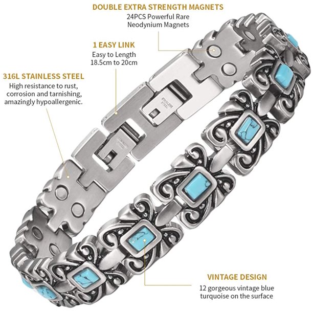 Oveallgo Ion Titan Vitality Boost Wristband,oveallgo Apus Ion Therapeutic  Lympunclog Titanium Wristband, Titanium Detox Lymph Unclog Magnetic Bracelet