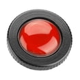 thumbnail image 4 of Mini Aluminium Alloy Round Quick Release Plate for Manfrotto Compact Action Tripod (Red), 4 of 8