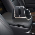 thumbnail image 6 of Car Armrest Storage Box Console Armrest Organizer Car Stowing Tidying Automotive Accessories Tissue Box Cup Holder for Suvs Cars Black, 6 of 8