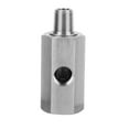 thumbnail image 2 of Adaptador en T de acero inoxidable Vobor M10 para sensor de presión de aceite a NPT Turbo Supply, 2 of 8