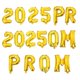 thumbnail image 1 of Prom Decoration Number Congrats Grad Photo Props 40.00X40.00X0.01CM Golden 2 Sets, 1 of 5