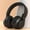 Black, variant on COM1950s Headphones Wireless Bluetooth Headset Subwoofer Bluetooth 5.1 Mobile Computer Game Music Sports Game Headphones