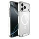 thumbnail image 2 of For iPhone 17 Pro Max Case Compatible with MagSafe TPU+PC Clear Phone Cover, 2 of 5
