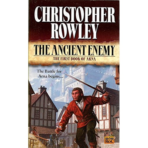 Pre-Owned Ancient Enemy: The First Book of Arna (Mass Market Paperback) 0451457722 9780451457721