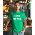 thumbnail image 3 of I Love It When My Wife Lets Me Go Golfing Shirt for Men Funny Golf Shirt for Husband Vintage Green shirt Adult 2XL, 3 of 5
