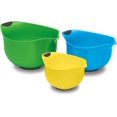 thumbnail image 2 of Cuisinart Plastic Set of 3 BPA-free Mixing Bowls, Multicolored, 2 of 2