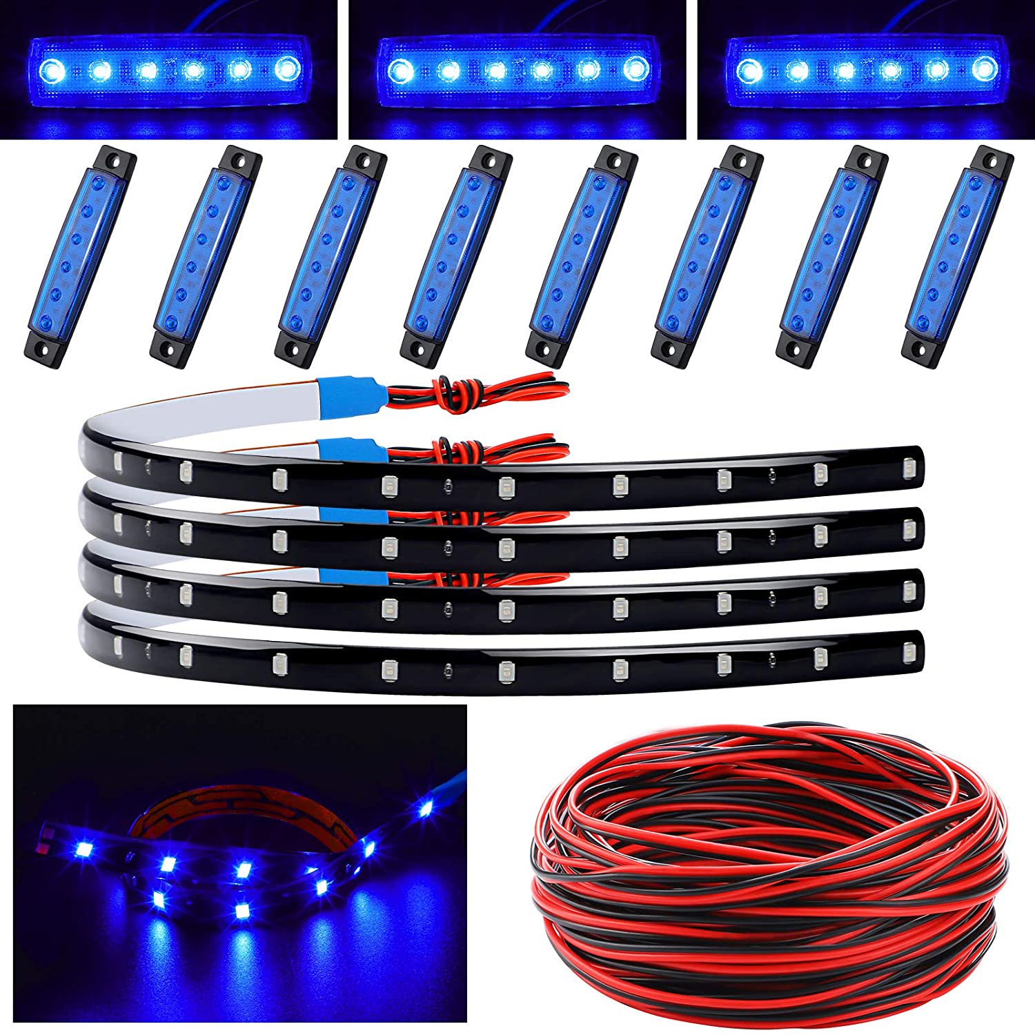 How To Install Led Strip Lights On Golf Cart