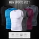 thumbnail image 4 of Chaleco Deportivo TFixol Hombre Azul X-Large, 4 of 8