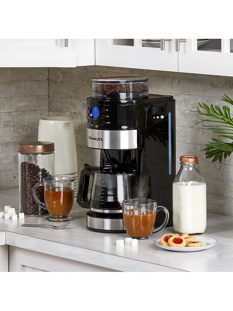 PowerXL 10-Cup Smart Brew Coffee Maker with Strength & Flavor
