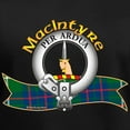 thumbnail image 3 of CafePress - Macintyre Clan Women's V Neck T Shirt - Women's V-Neck Dark T-Shirt, 3 of 4
