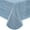Blue, variant on Beige Moire Wavy Solid 52 x 52 inch Square Vinyl Dining Tablecloth with Flannel Backing