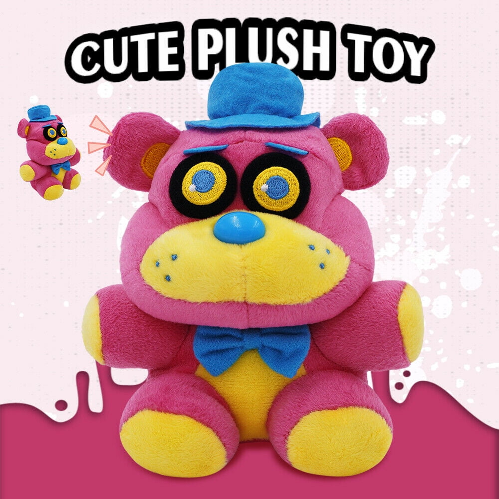 pink freddy plush