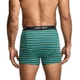 thumbnail image 3 of Jockey Men's Lightweight Cotton Blend 5" Boxer Brief - 4 Pack, 3 of 5