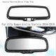 thumbnail image 1 of For Alfa Romeo Giulia Stelvio 2016-2018 Interior Rearview Mirror Frame Trim Interior Mirrors Mi, 1 of 3