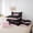 Black Pink, variant on Erosebridal Girly Bow Twin Bedding Sets 7-Piece, Cute Princess Cartoon Bedding Comforter Set, Black Pink