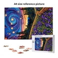 thumbnail image 6 of Naloa Galactic Night Over Meadow Custom Puzzles Personalized Puzzle 1000 Pieces from Photo Custom Jigsaw Puzzle for Wedding, Graduation, (29.5×19.7in, Vertical), 6 of 9