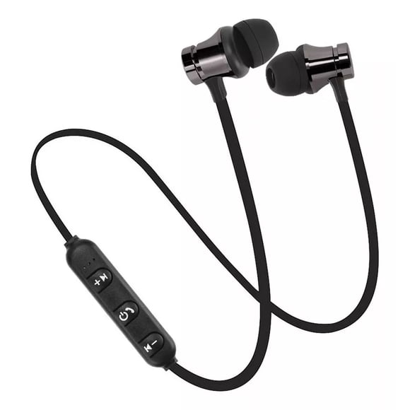 Audifonos Bluetooth Manos Libres Con Iman Sport Magneticos