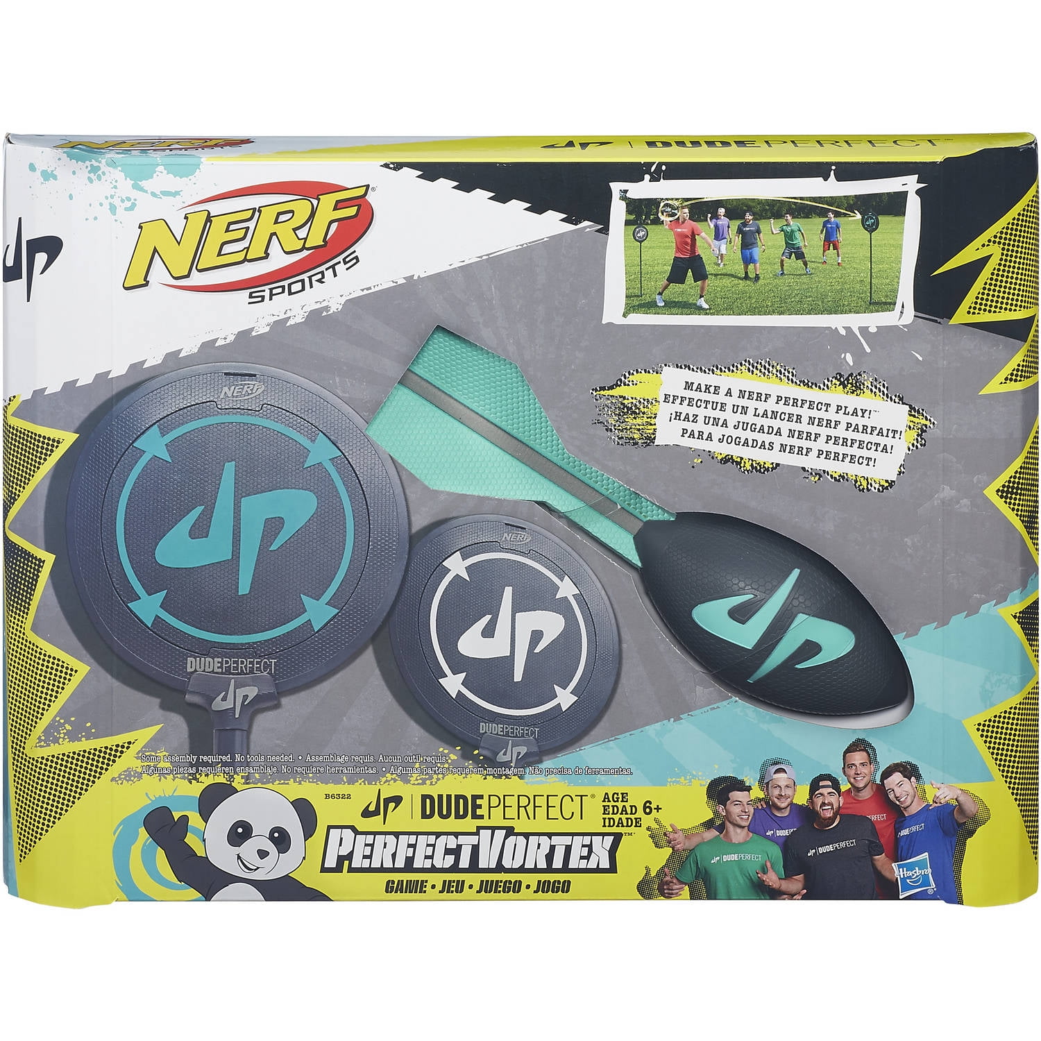 dude perfect toys walmart