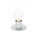 thumbnail image 3 of Nuvo Lighting 60/4803 One Light Dual Surface Mount Vanity, White, 3 of 4