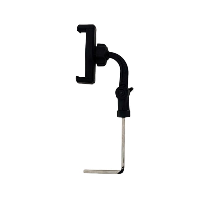 Lira musical para teléfono de trompeta, lira portátil y ajustable para trompeta, oboe y , soporte para teléfono para presentaciones