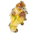 thumbnail image 3 of FLAMEEN Owl Enamel Storage Box,Owl Trinket Box Enamel Jewelry Collection Storage Case Rhinestone Craft Ornament Decoration,Figurine Storage Box, 3 of 8