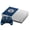 Plain, variant on Head Case Designs Officially Licensed NHL Winnipeg Jets Marble Vinyl Sticker Skin Decal Cover Compatible with Microsoft Xbox One S / X Controller