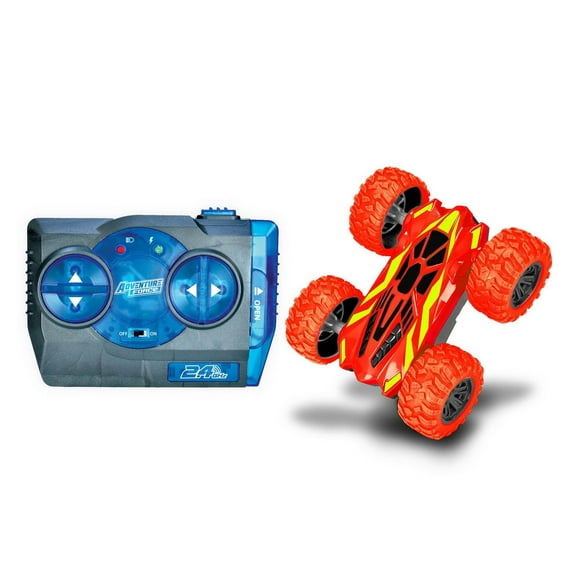 RC Stunt Runner Red