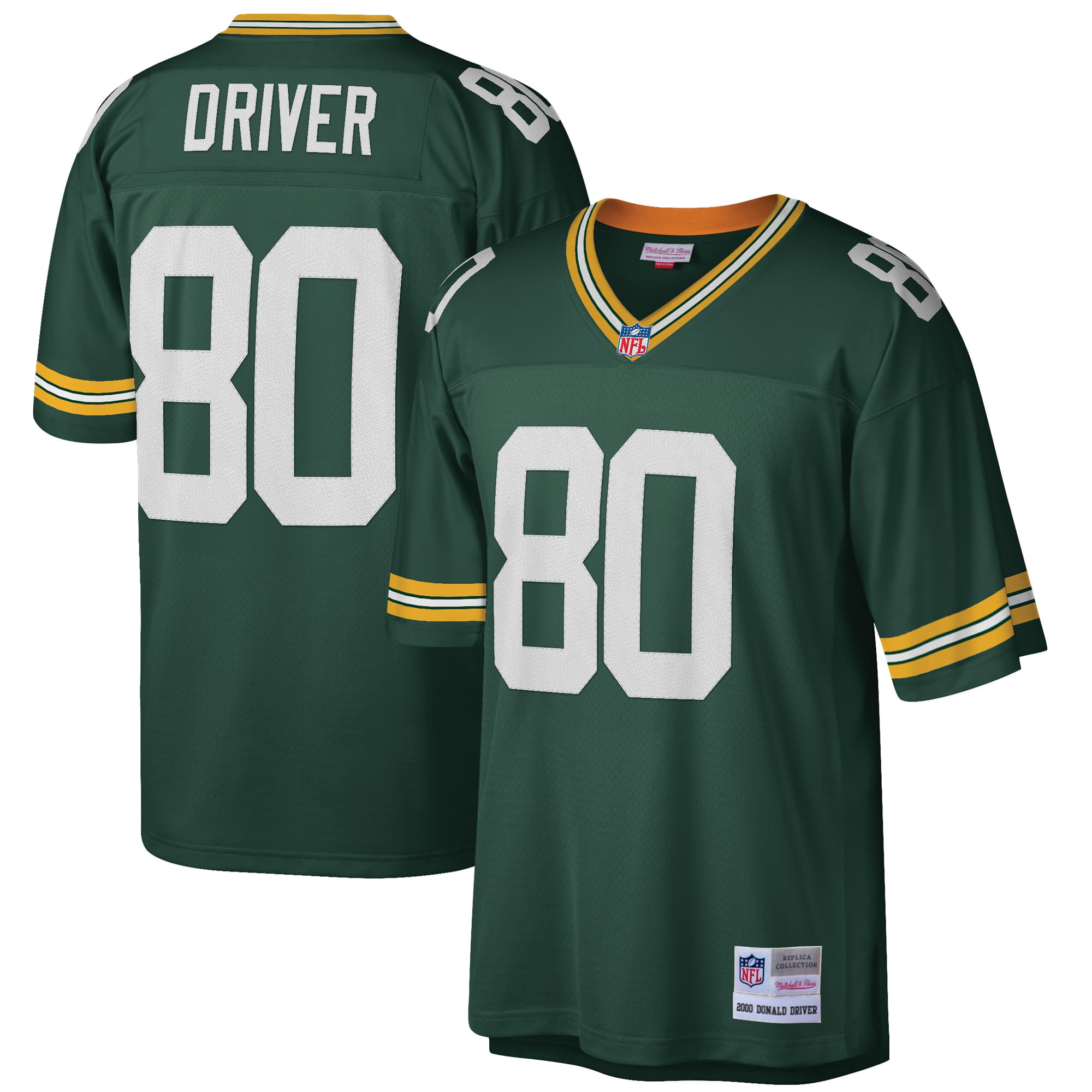 Donald Driver Green Bay Packers Mitchell 