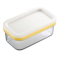 thumbnail image 4 of 2 in 1 Butter Slicer Saver Keeper Case Butter Container Storage with Lid, 4 of 8