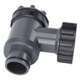 thumbnail image 1 of Conjunto De Válvula De émbolo Para Piscina, Válvula De émbolo Para Piscina, Instalación Fácil Profesional Compacta Para Bomba De Filtro De Piscina Sobre El Suelo, 1 of 7