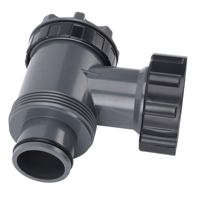 Conjunto De Válvula De émbolo Para Piscina, Válvula De émbolo Para Piscina, Instalación Fácil Profesional Compacta Para Bomba De Filtro De Piscina Sobre El Suelo