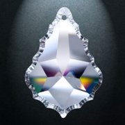 Asfour Crystal Wholesale Chandelier Parts 2.5in(64x43)mm Pendant French Cut - Suncatchers #911 - 1 Count