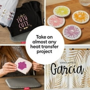 Cricut EasyPress 2 Heat Press Machine For T Shirts and HTV Vinyl Projects, Raspberry - 12 x 10