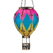 Hot Air Balloon Solar Lantern LG - Diamond
