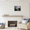 thumbnail image 2 of Stupell Industries Between Trees Sandy Beach Path Coastal Photography Gallery Wrapped Canvas Print Wall Art, 2 of 5