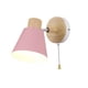 thumbnail image 3 of Aplique de lámpara de pared Simple moderno Rosado Fernando Aplique de la pared, 3 of 8