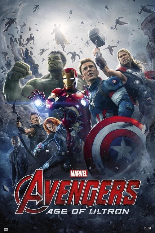 CHOOSE YOUR SIZE! Marvel Avengers Poster Age of Ultron Quality Large FREE P+P