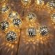 thumbnail image 1 of Cadena de luces LED con forma de globo marroquí, material impermeable de calidad superior, creador de ambientes románticos, encendido y apagado automático, ahorro de energía, ilumina tu mundo (20, 1 of 8