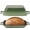 Green, variant on Flavehc Oval Cast Iron Dutch Oven for Bread Baking 12x8 Inch Pre-Seasoned Bread Pan with Lid 6QT Cast Iron Bread Dutch Oven for Sourdough