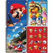 Mario Bros Notebook