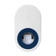 thumbnail image 1 of Fiudx Ofertas flash del día solo en línea Dispensador automático de pasta de dientes montado en la pared, accesorios de baño, colgante de pared, 1 of 1